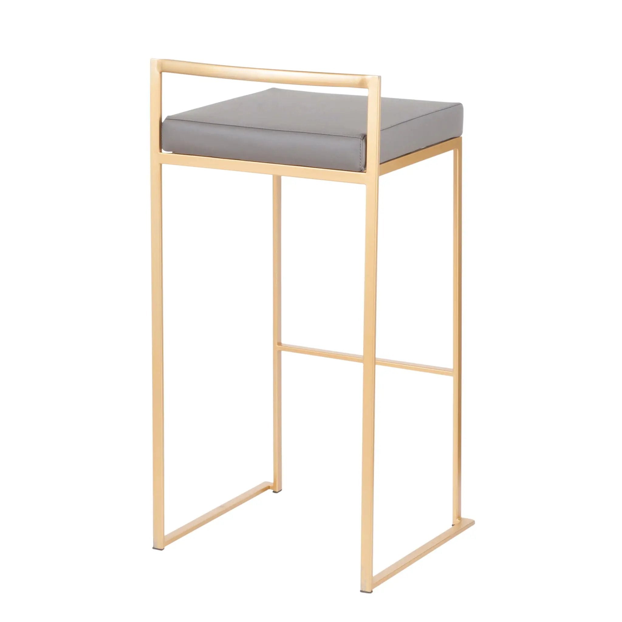 Fuji - Contemporary / Glam & Quality Construction Barstool by HouseOfZazla