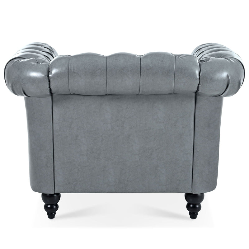 1 Seater Sofa For Living Room by HouseOfZazla