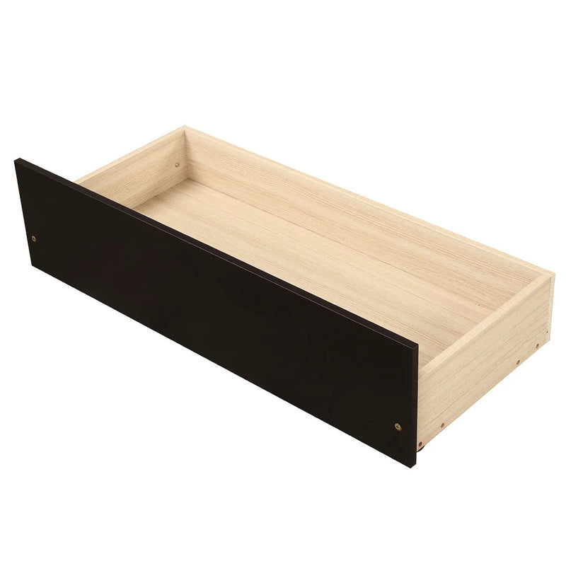 Platform Bed & Headboard, Footboard And Wood Slat Support by HouseOfZazla