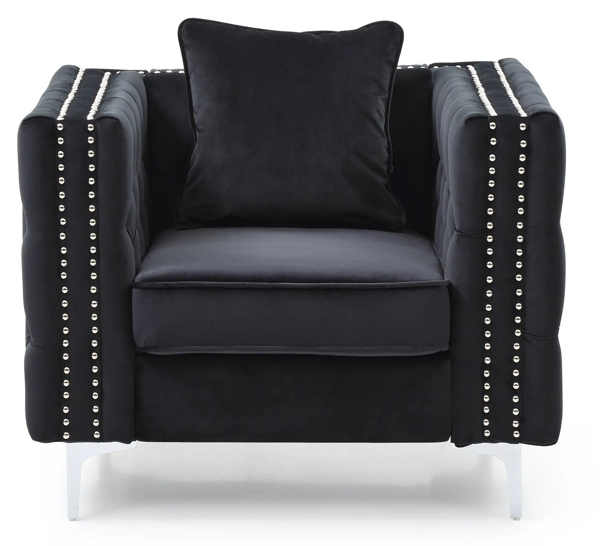 Tufted Design Chair by HouseOfZazla