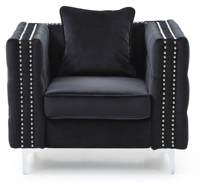 Tufted Design Chair by HouseOfZazla