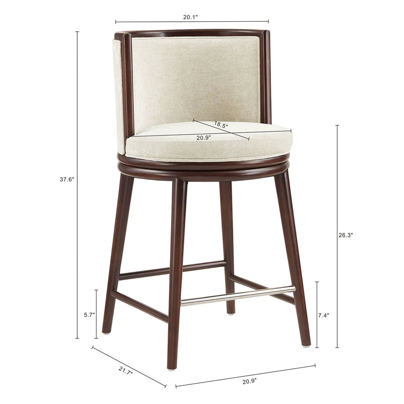 Evalyn - Counter Stool by HouseOfZazla