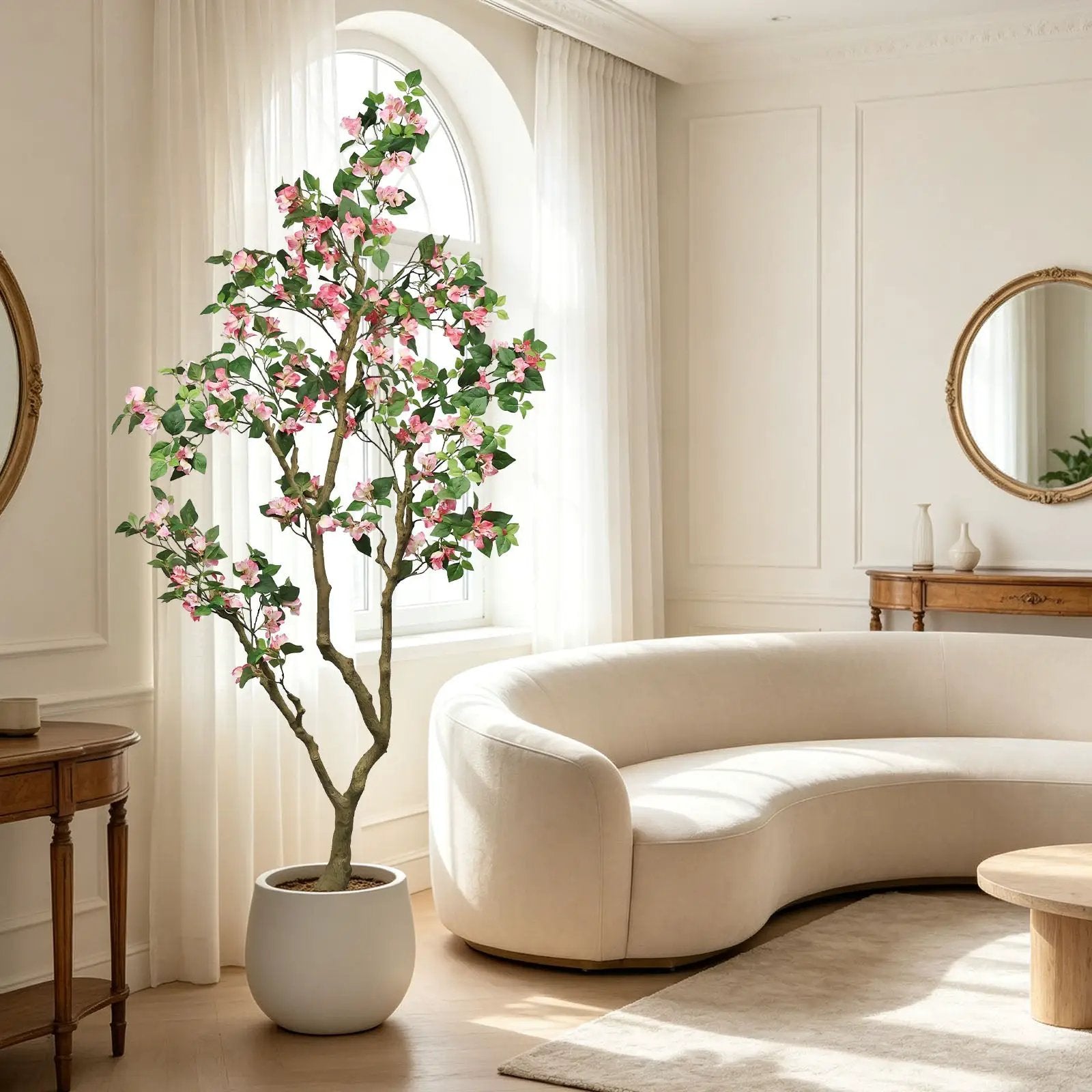 7FT Artificial Bougainvillea Tree with Realistic by HouseOfZazla