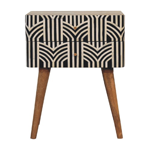 Edessa Bone Inlay Bedside by HouseOfZazla