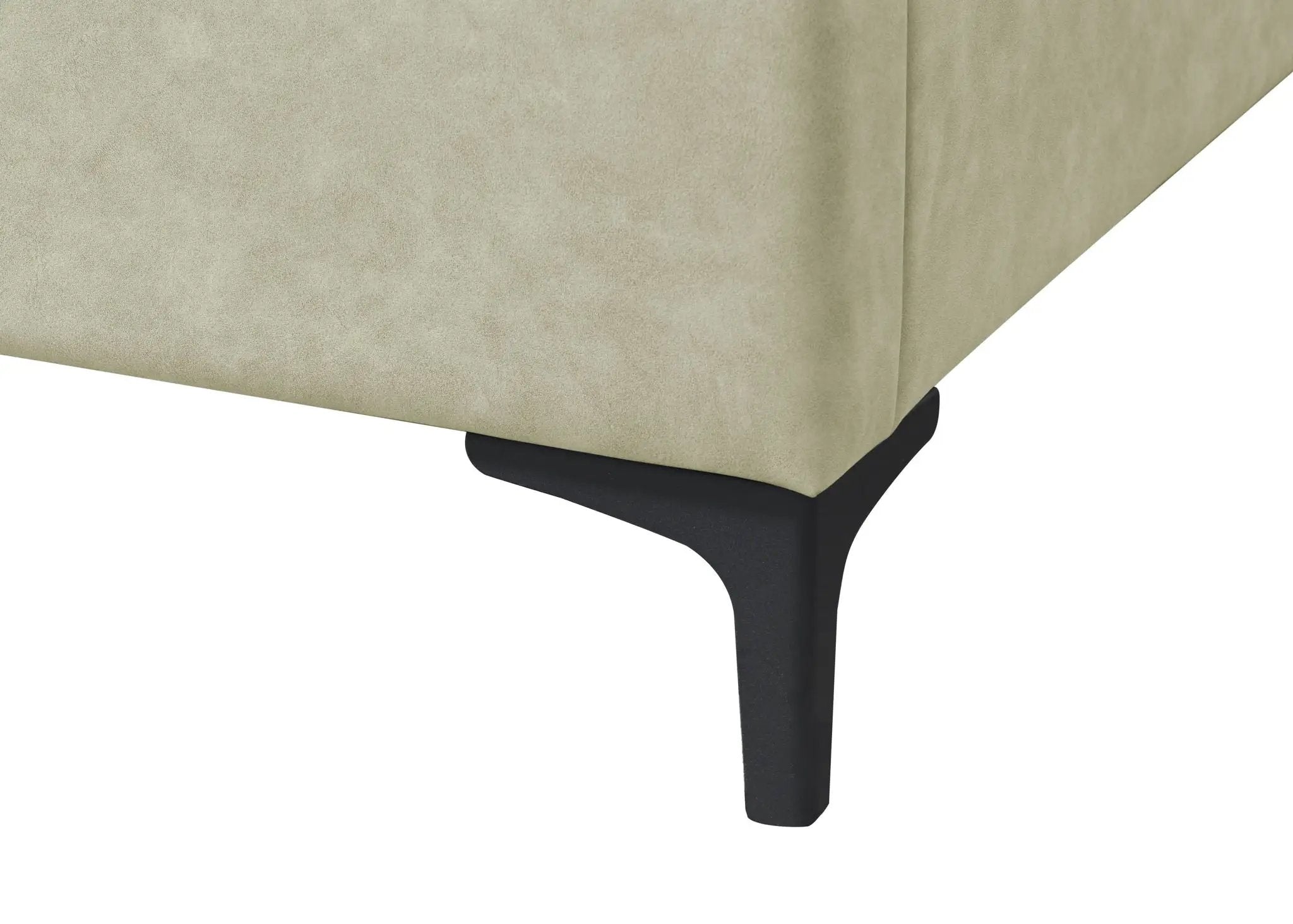 Fully Upholstered Bed by HouseOfZazla