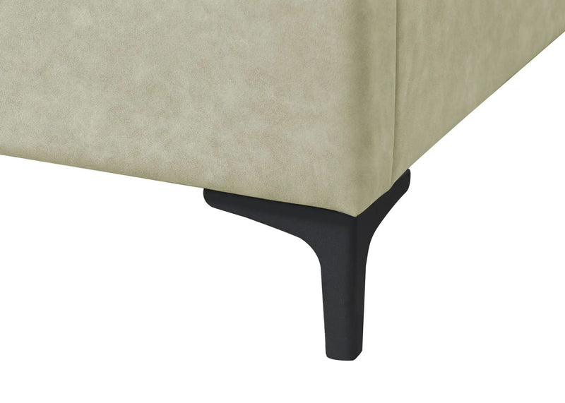 Fully Upholstered Bed by HouseOfZazla