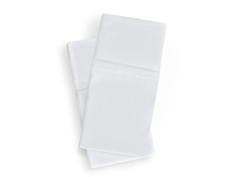 BedGear Dri-Tec King Pillowcase Set, White by HouseOfZazla