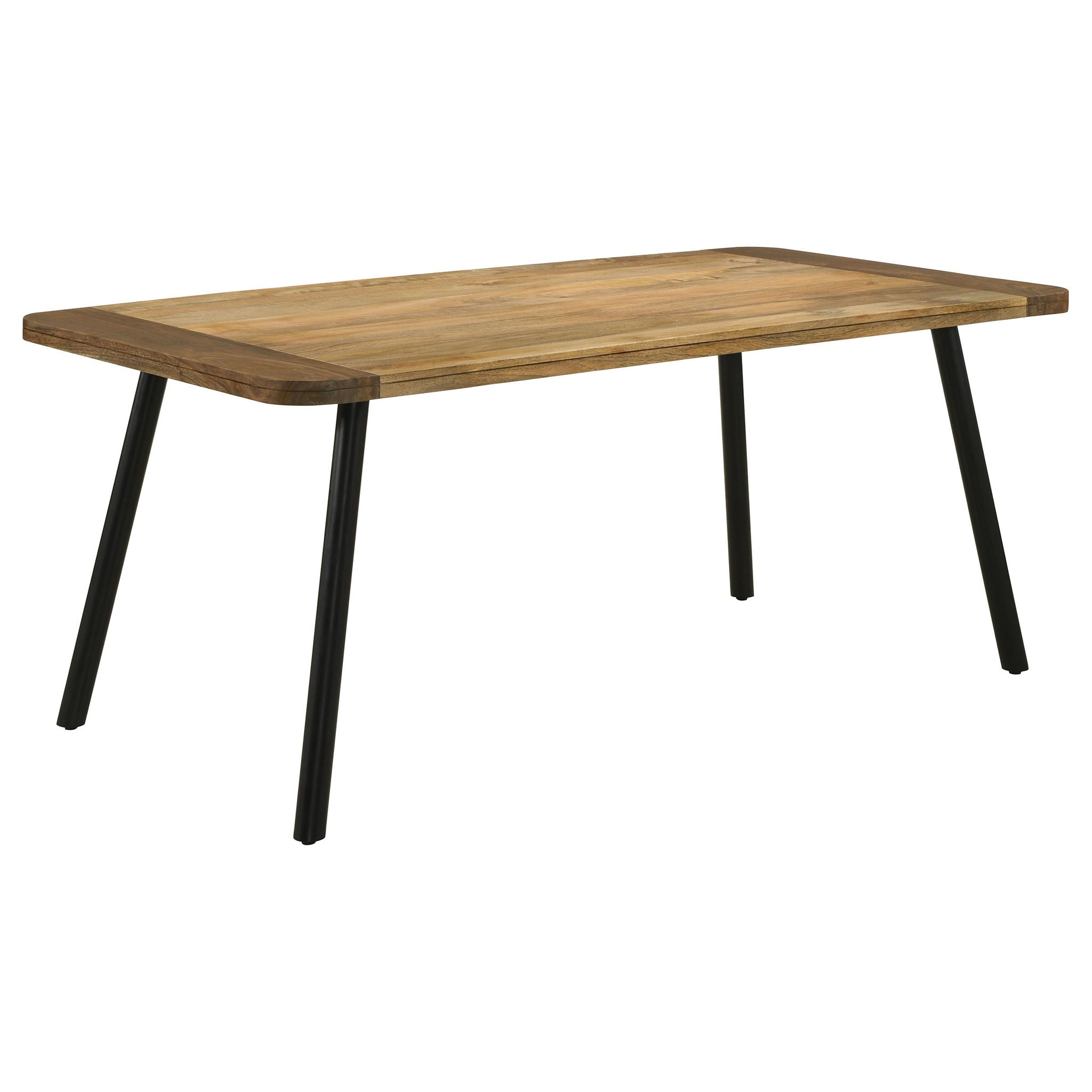 Maverick 70-inch Solid Wood Dining Table Natural Mango by Unique Piece Furniture