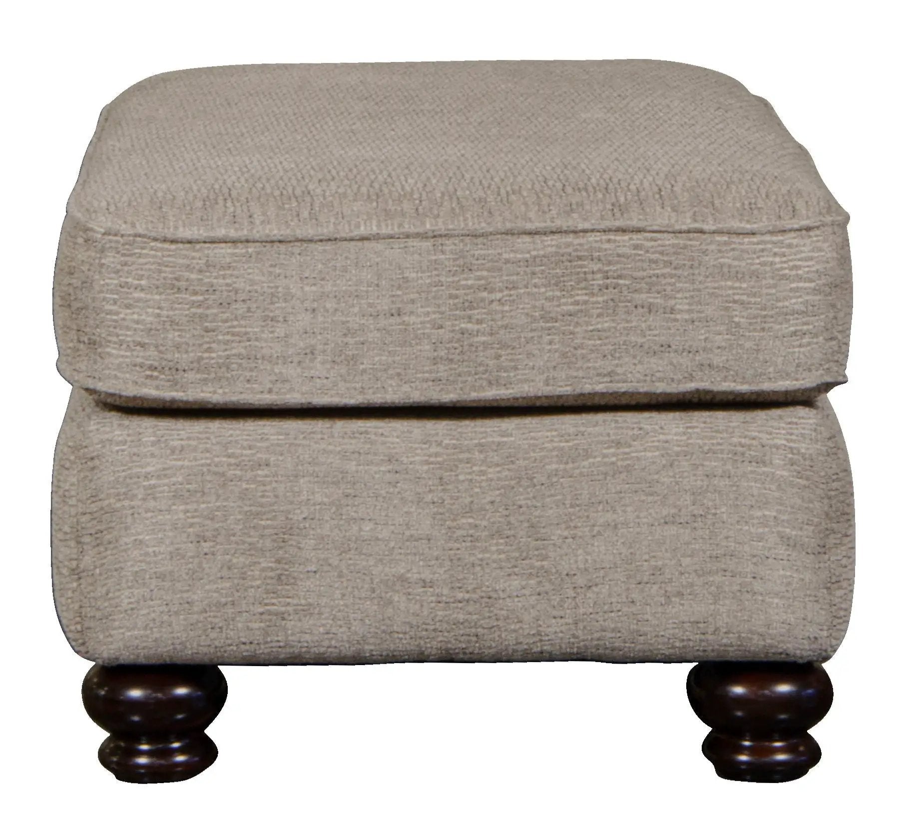 Freemont - Ottoman - Pewter by Unique Piece Furniture