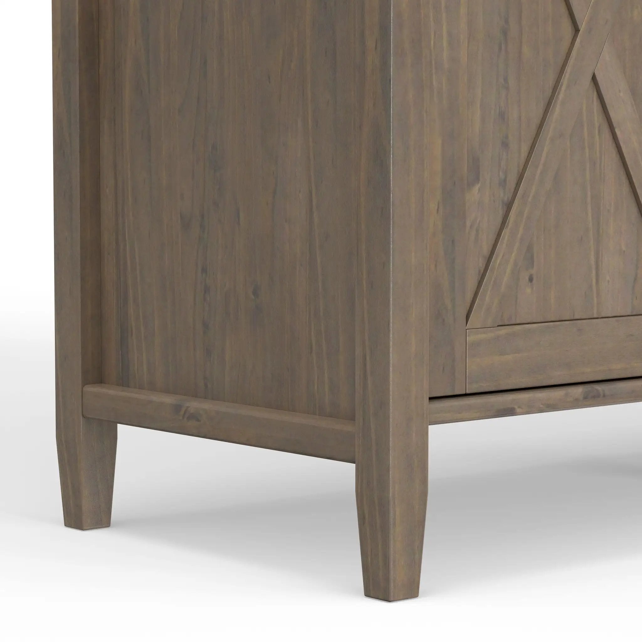 Ela - Medium TV Stand - Smoky Brown by Unique Piece Furniture