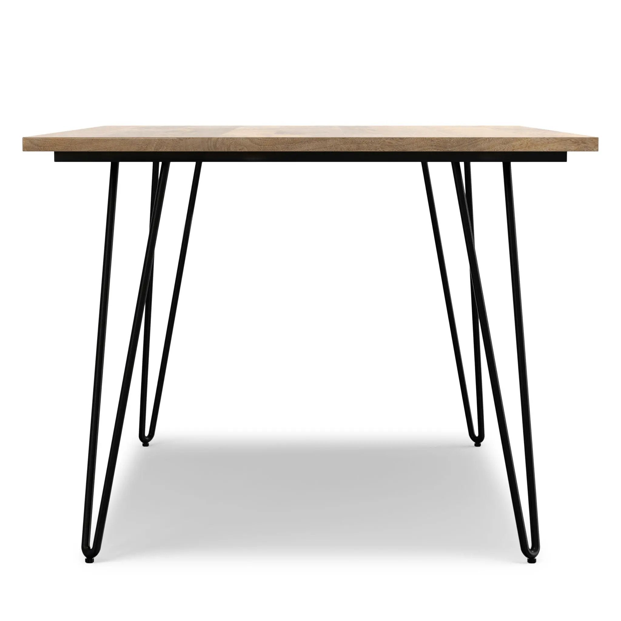 Hunter - Square Tabletop Dining Table by HouseOfZazla