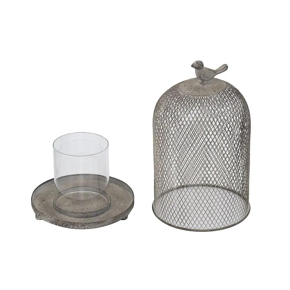 Ophira Sparrow Candle Holders (Set of 2) - Antique Gray by HouseOfZazla