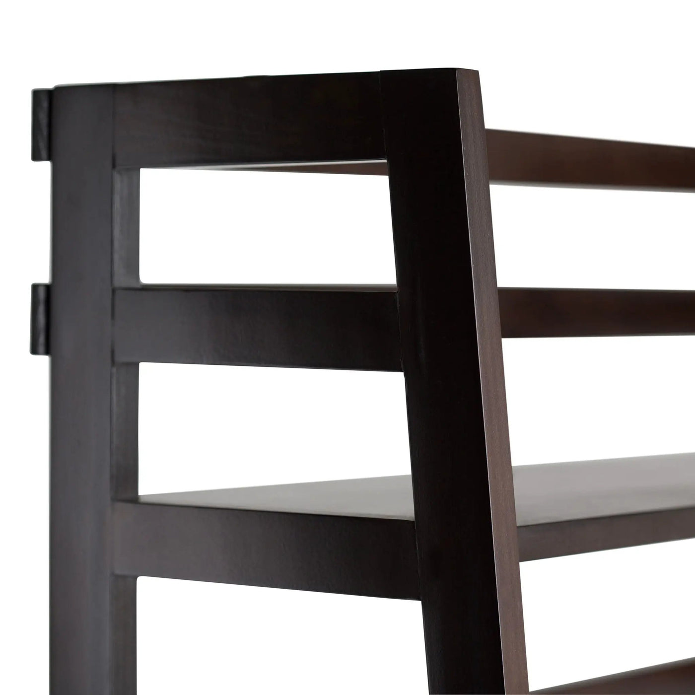 Acadian - Handcrafted Ladder Shelf Bookcase by HouseOfZazla