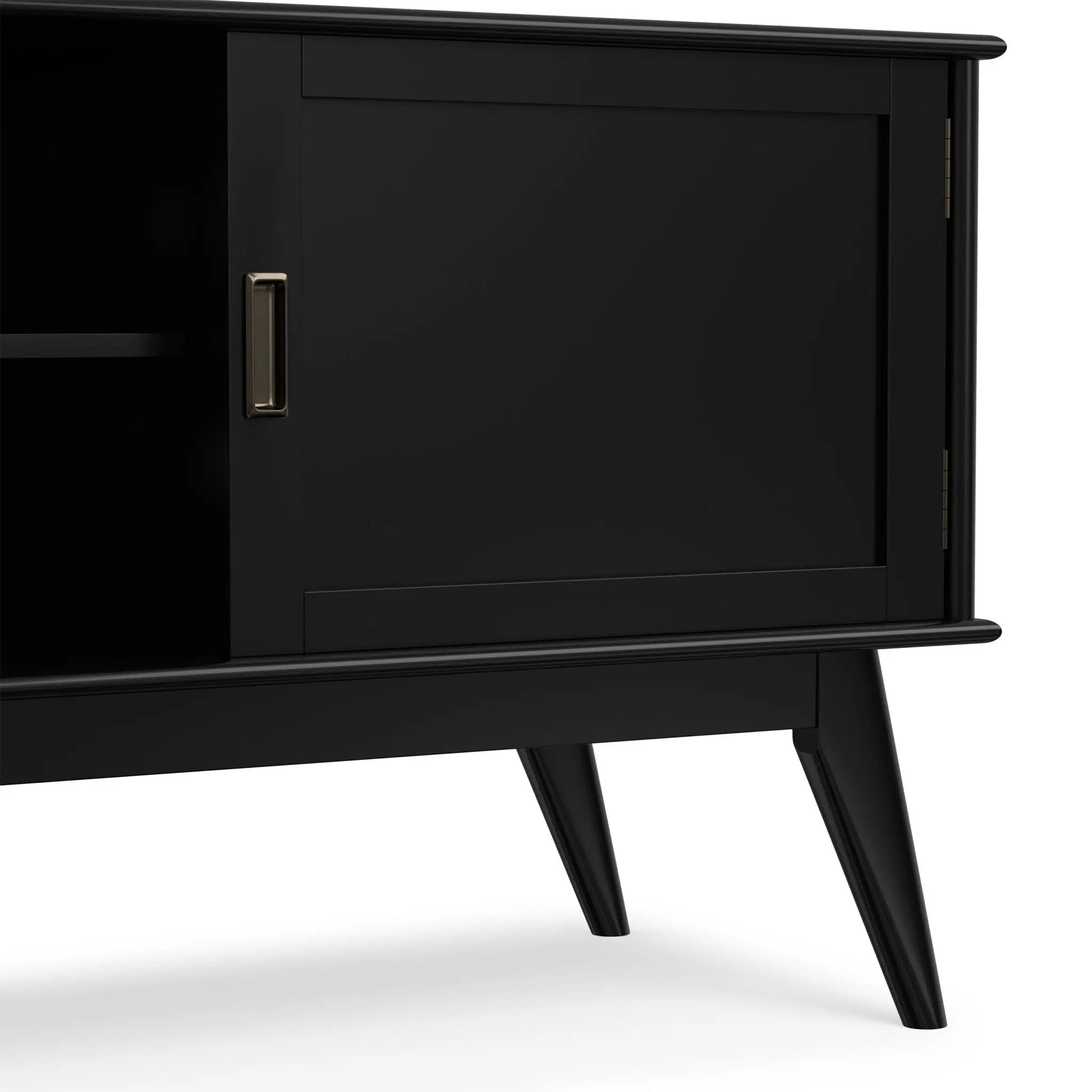 Draper - Handcrafted Mid Century Low TV Media Stand by Unique Piece Furniture