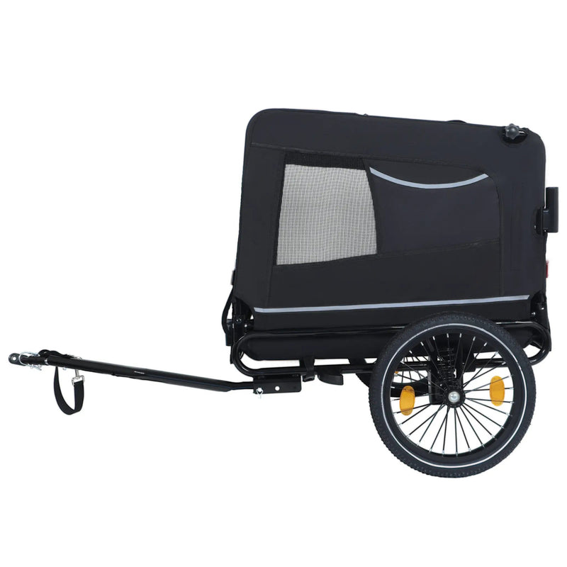 Extra Large 2-in-1 Bike Trailer & Push Cart for Pets by HouseOfZazla