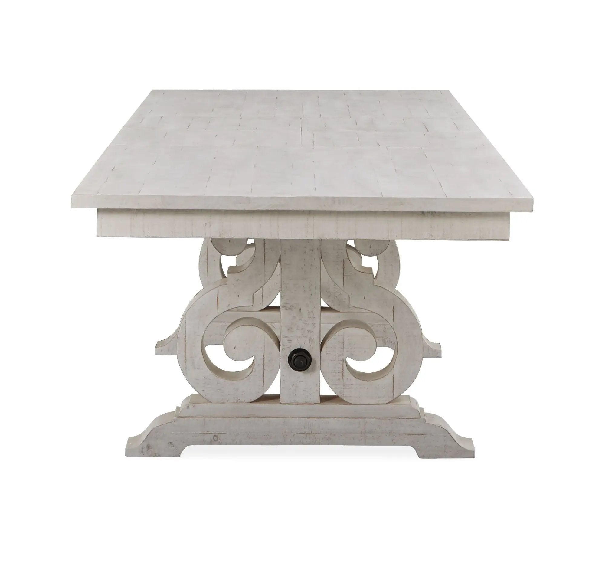 Bronwyn - Rectangular Dining Table - Alabaster by Unique Piece Furniture