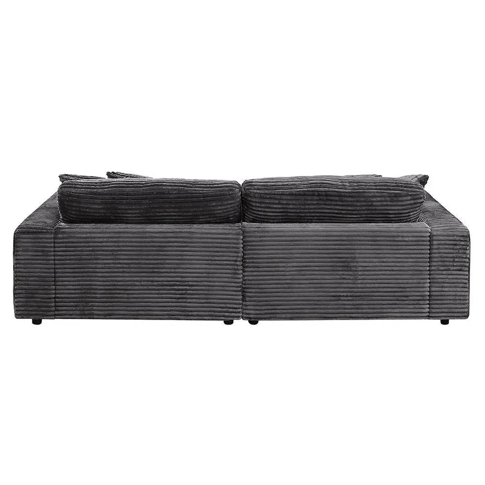 Hilde - Sectional Sofa With 4 Pillows by Unique Piece Furniture