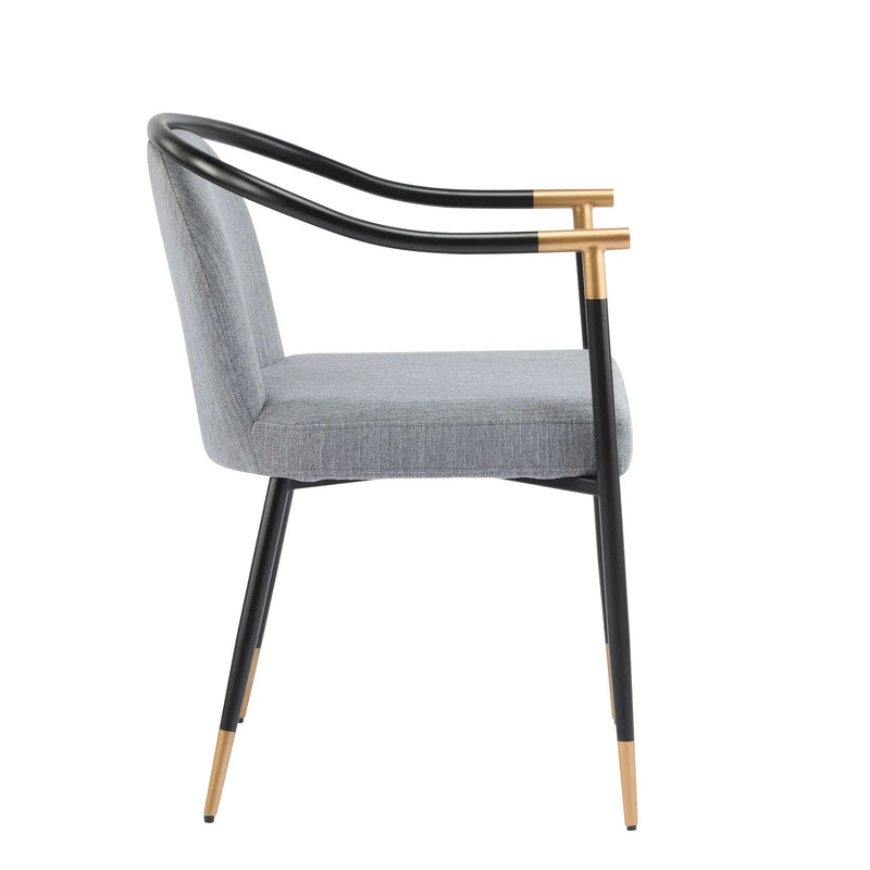 Modern Upholstered Dining Chair (Set of 2) by HouseOfZazla