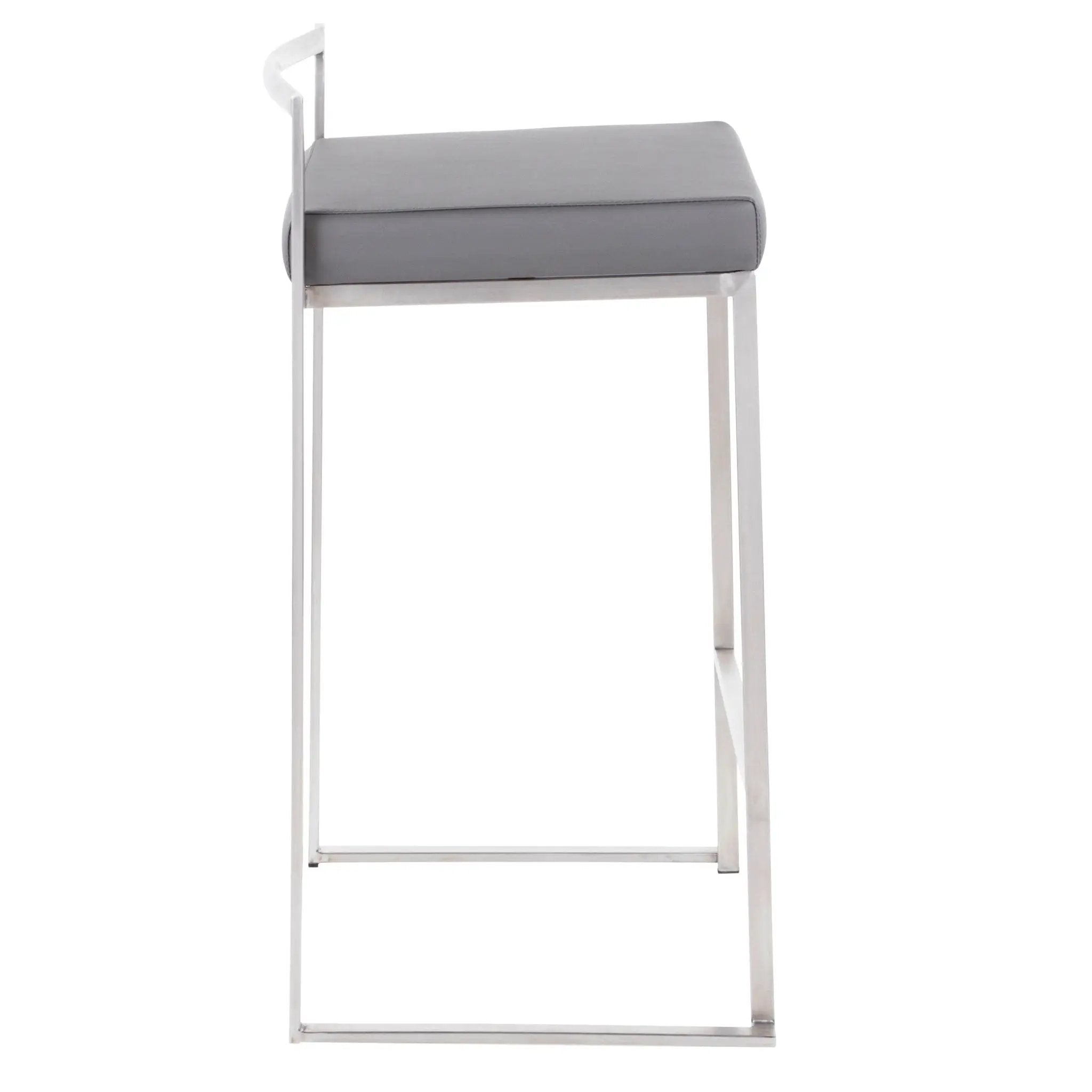 Fuji - Elegant Design Contemporary Stackable Counter Stool by HouseOfZazla