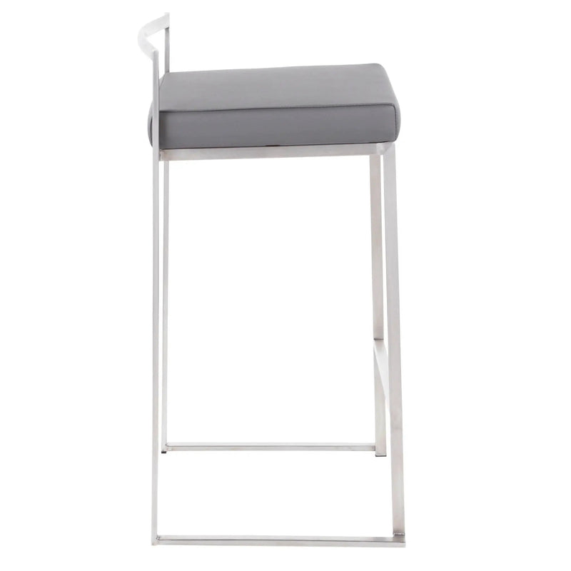 Fuji - Elegant Design Contemporary Stackable Counter Stool by HouseOfZazla