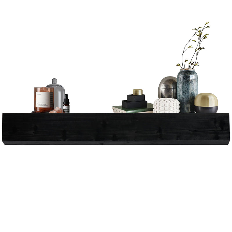 Fireplace Mantel Floating Shelf For Home Decor by HouseOfZazla