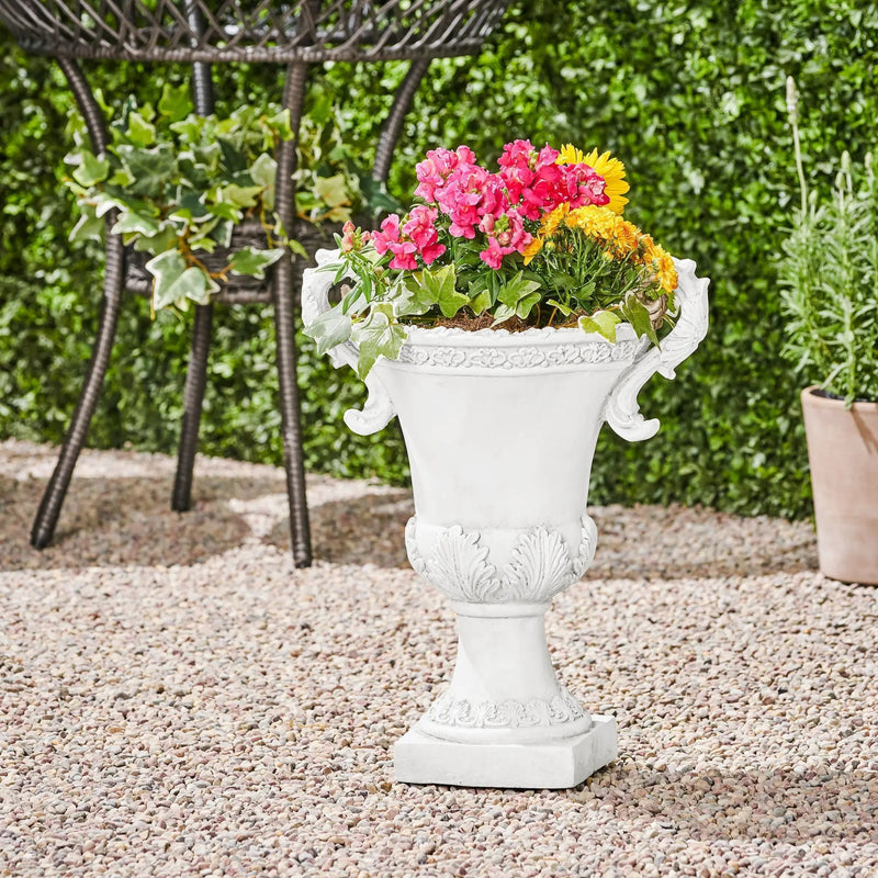 Roman Style MGO Garden Urn Planter by HouseOfZazla