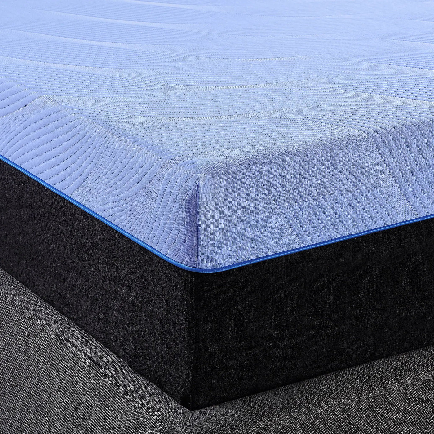Refresh - 12" Flex Head Hybrid Cooling Gelcare Memory Foam And Coil Mattress by Unique Piece Furniture