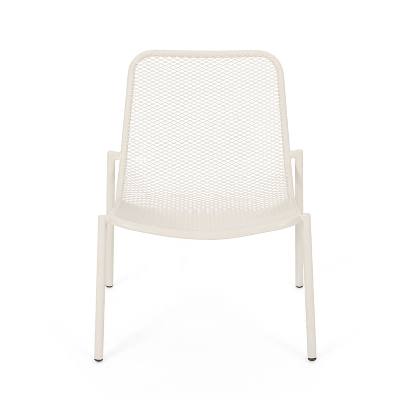 Kincaid Stackable Iron Chair by HouseOfZazla