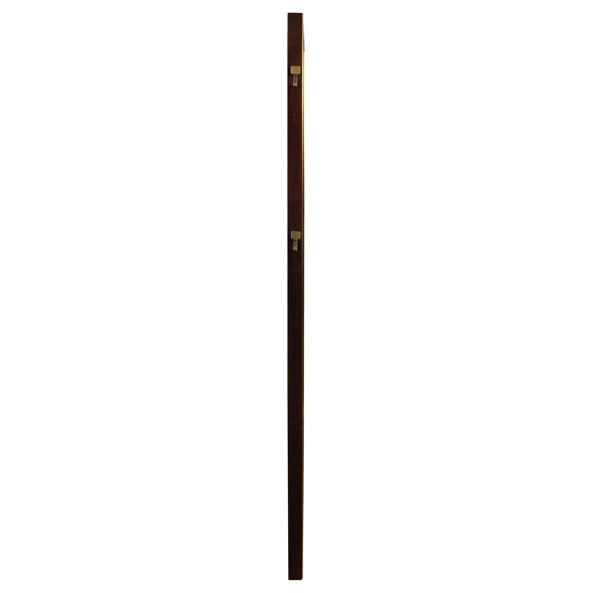 Durango 80-inch Standing Floor Mirror Smoked Peppercorn by Unique Piece Furniture