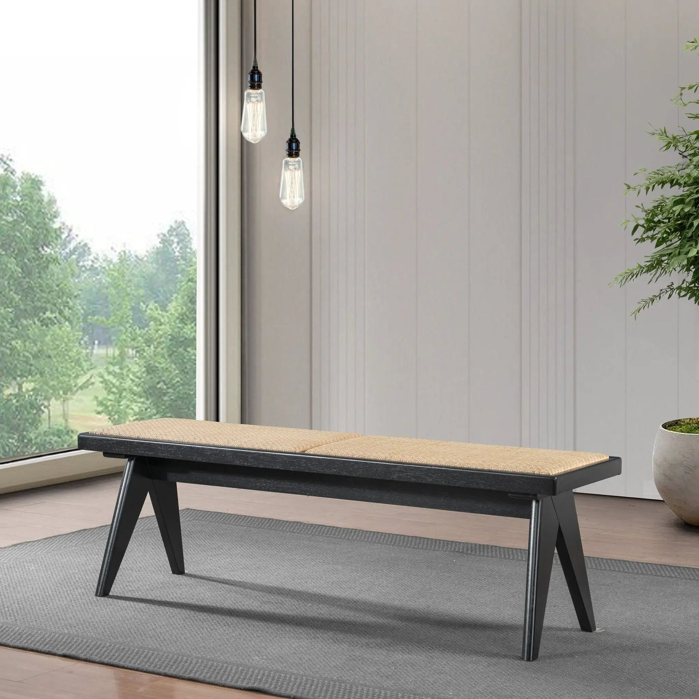 Keira - Modern Aesthetics Bench by Unique Piece Furniture
