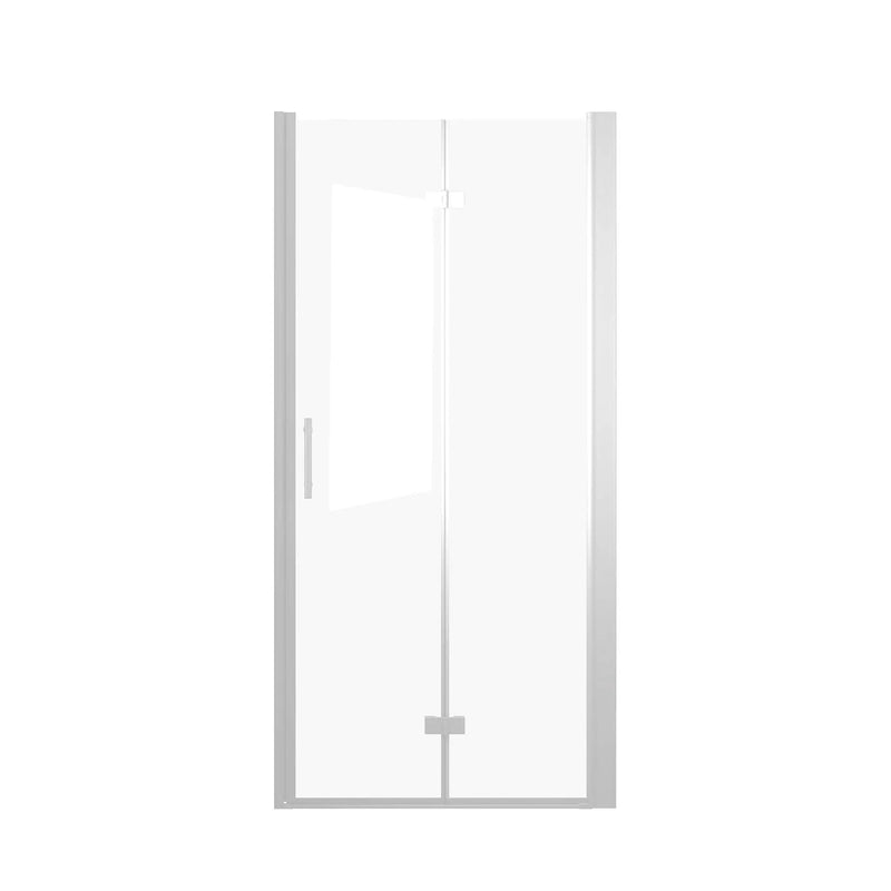 31-30"x 72" Bifold Shower Door, 1/4" (6mm) Tempered Glass by HouseOfZazla