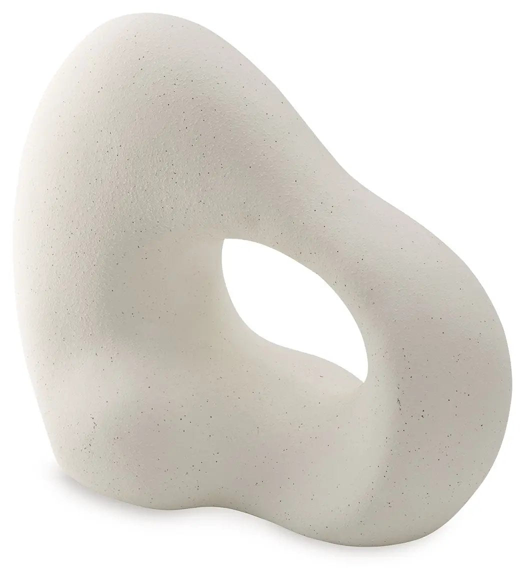 Arthrow - Sculpture - 11" - Off White by Unique Piece Furniture