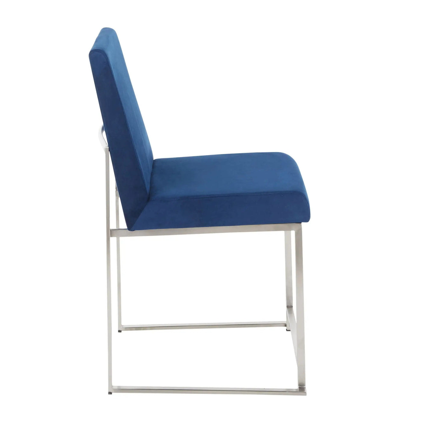 Fuji - Contemporary Modern Elegance High Back Dining Chair (Set of 2) by HouseOfZazla