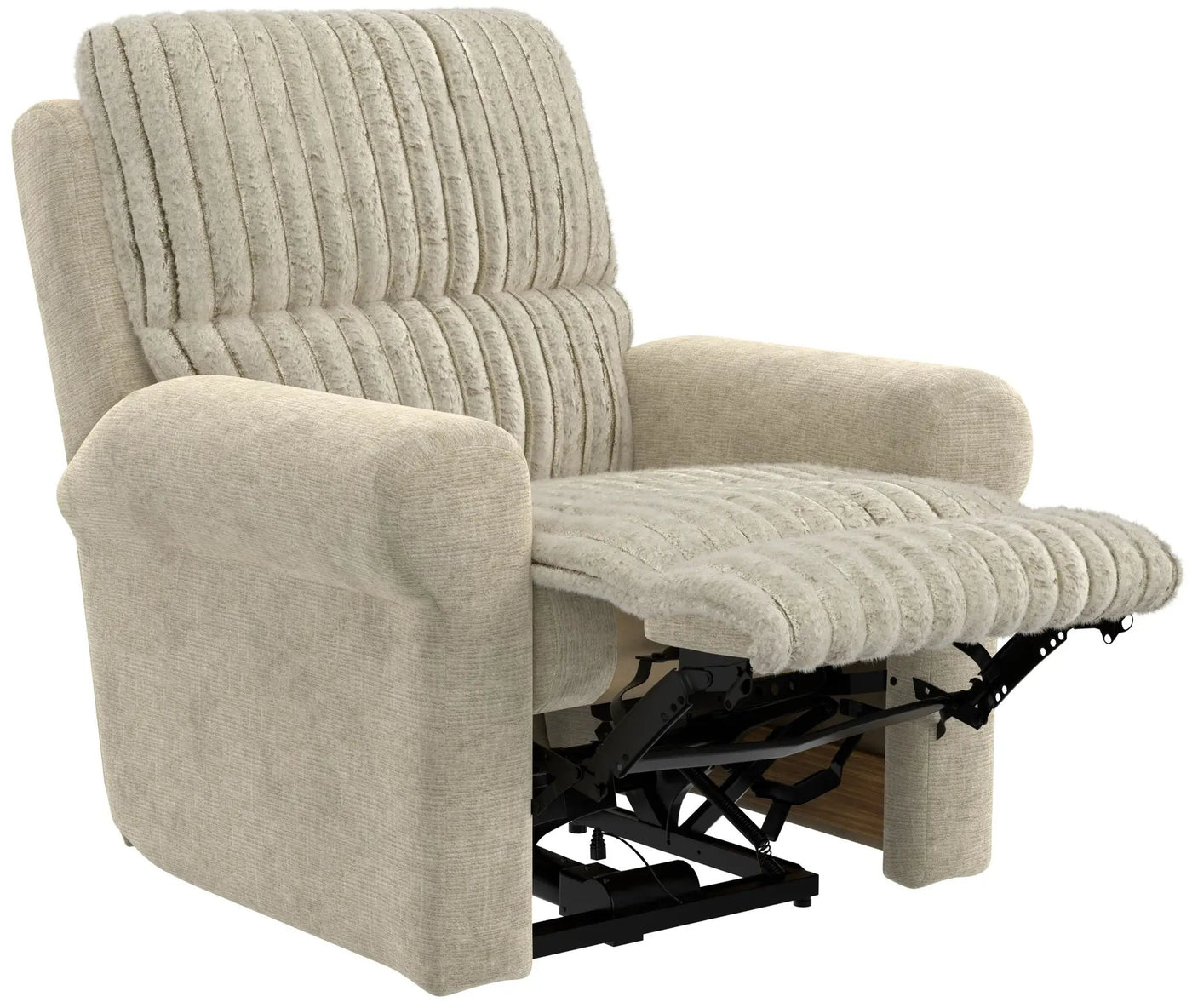 Foxy - Power Lay Flat Recliner With Zero Gravity by Unique Piece Furniture