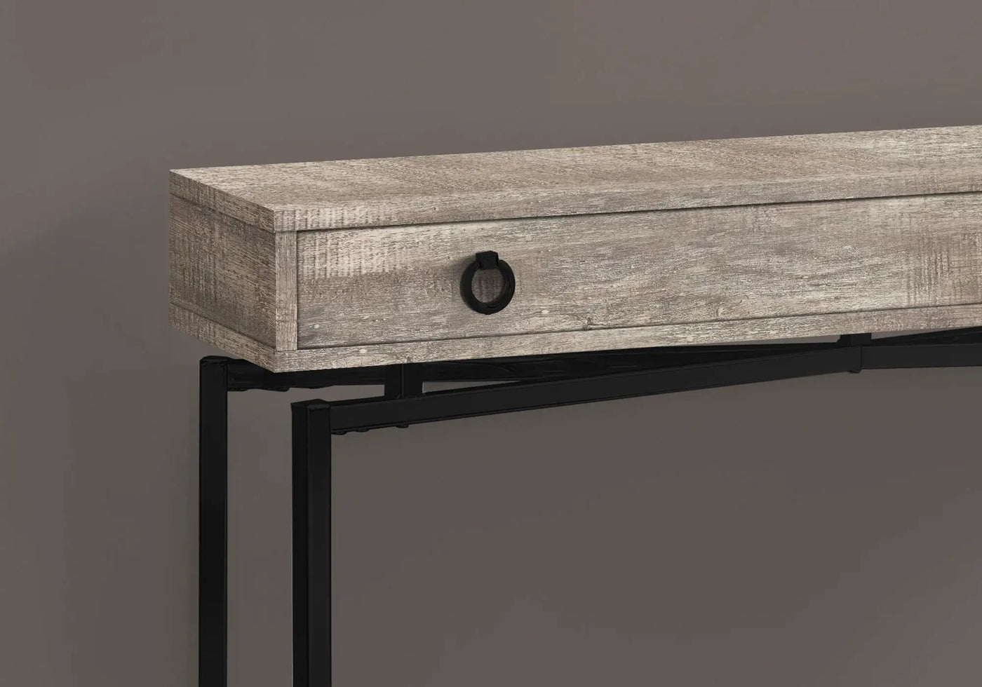 Accent Console Table For Entryway, Functional Storage Drawer by HouseOfZazla
