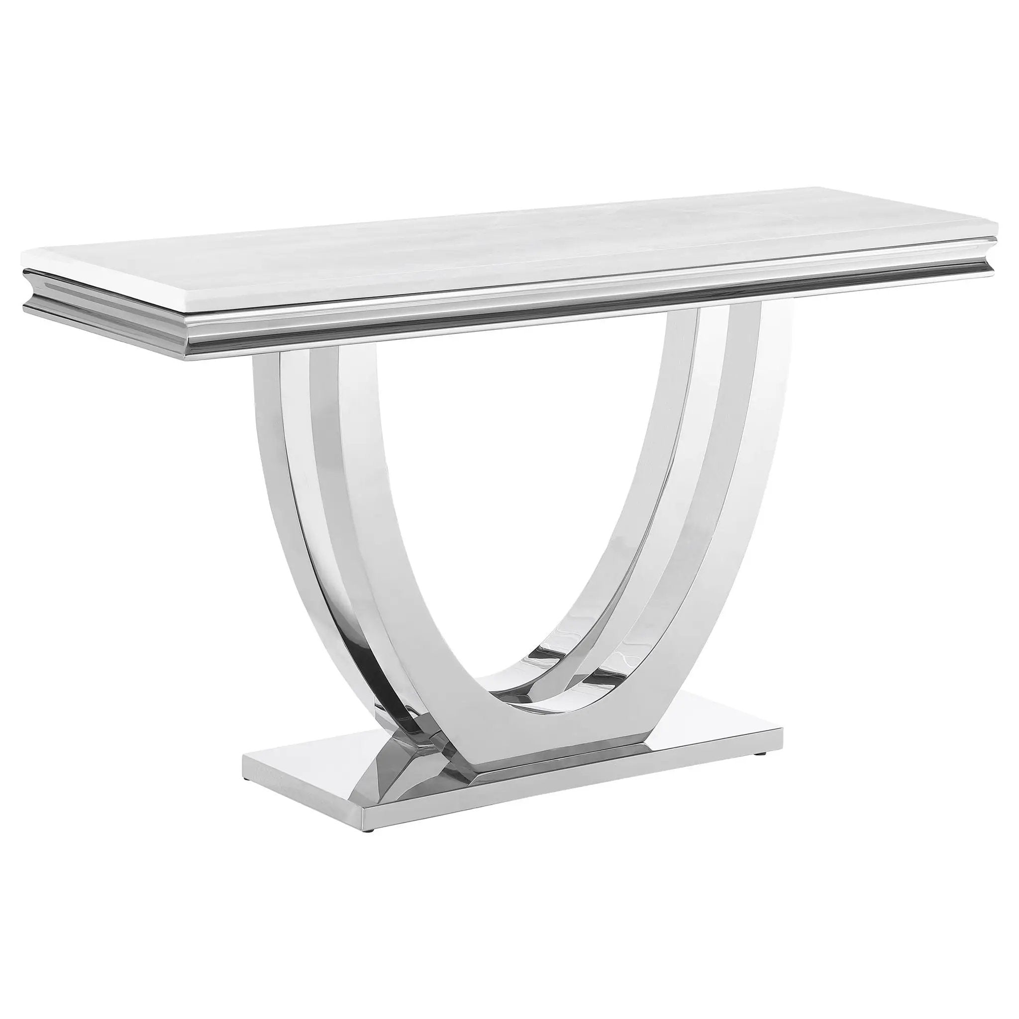 Durante - U-Shaped Base Table by HouseOfZazla