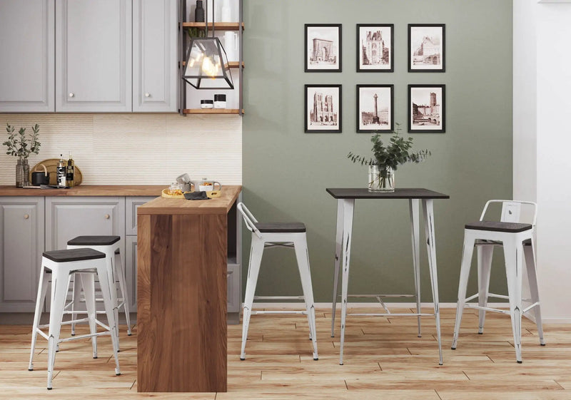 Oregon - Contemporary Barstool (Set of 2) by HouseOfZazla