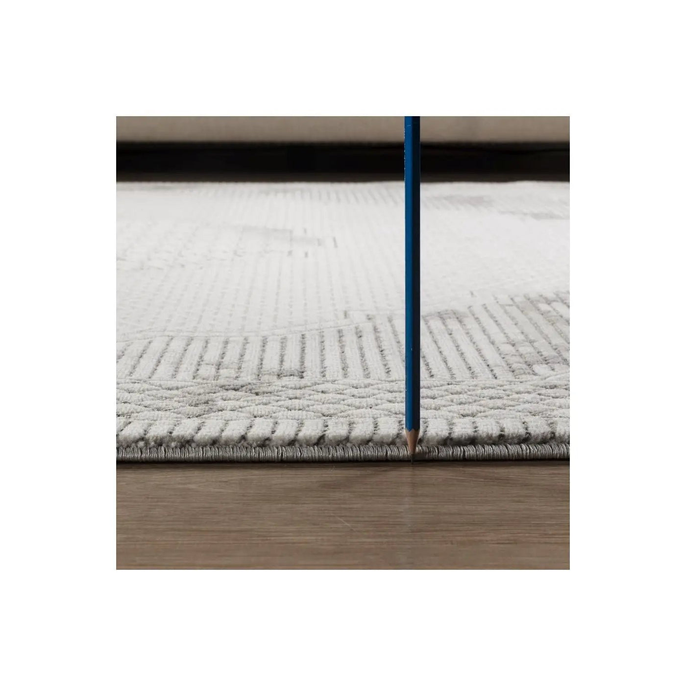 Geometrix - Medallion Rug With Geometric 3D Effect by Unique Piece Furniture
