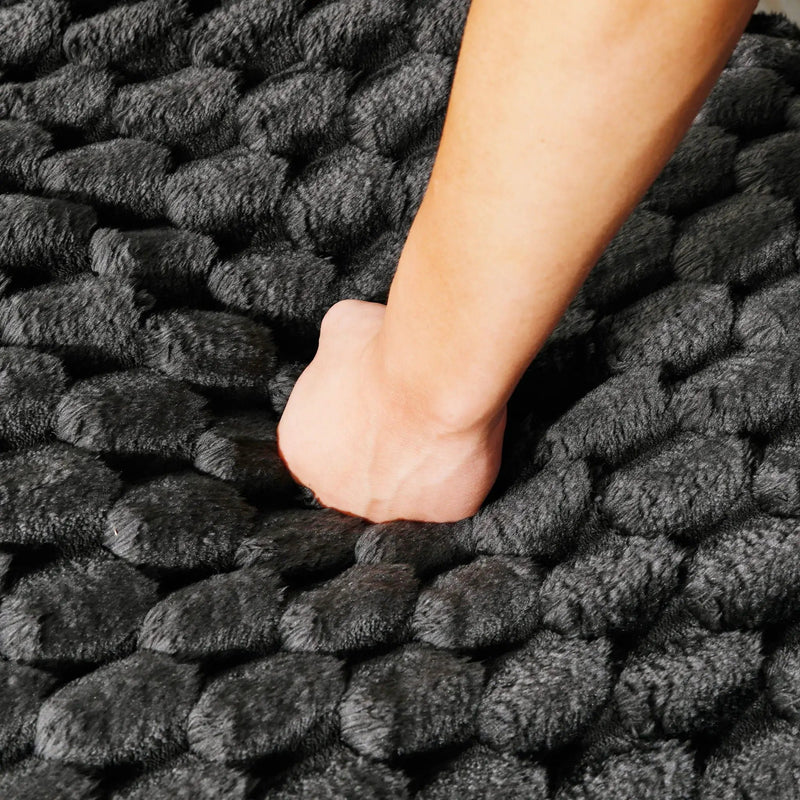 Double Chaise Lounge With Full Compressed Sponge by HouseOfZazla