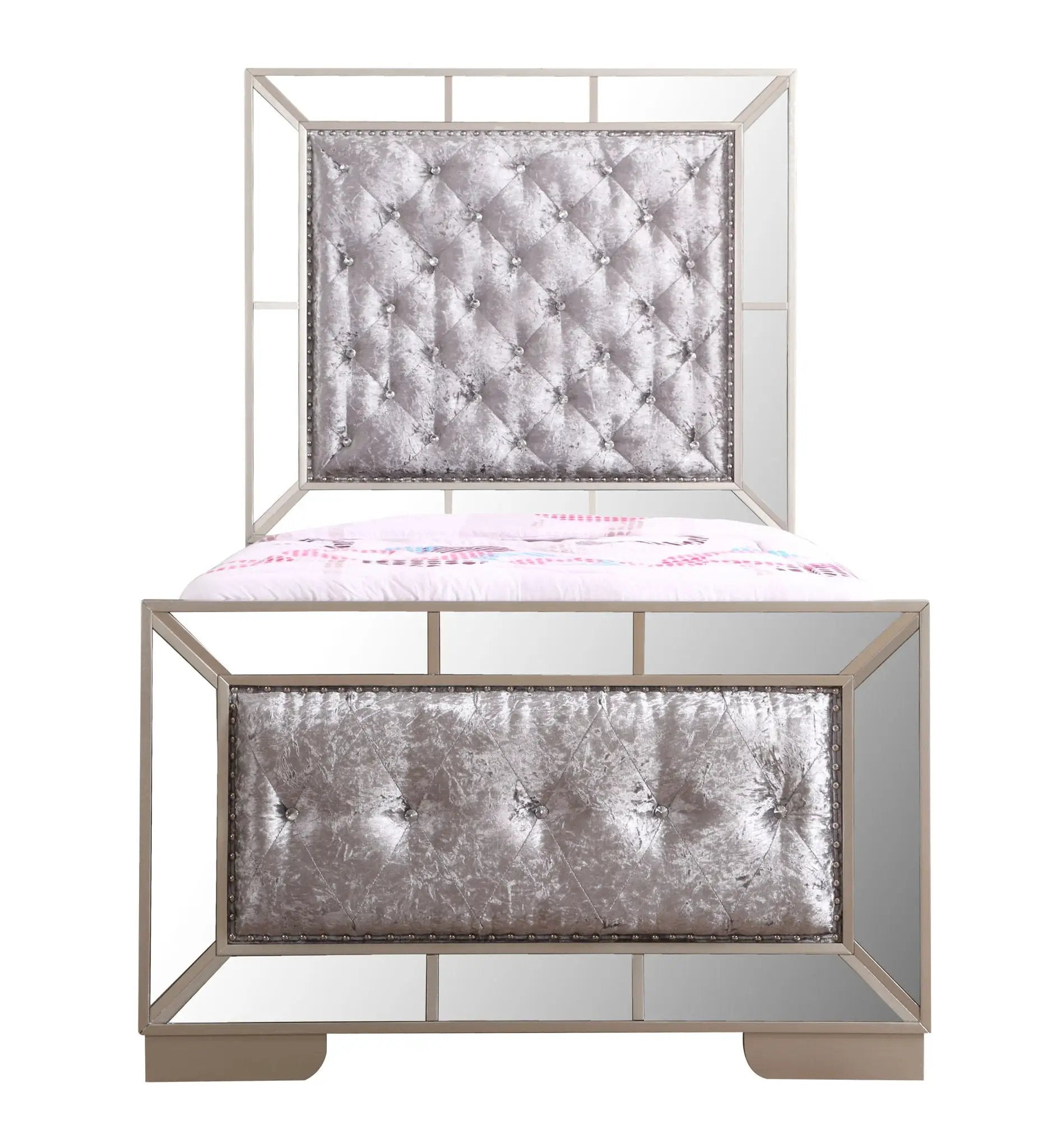 Stylish Contemporary Bed With Minimalist Design by Unique Piece Furniture