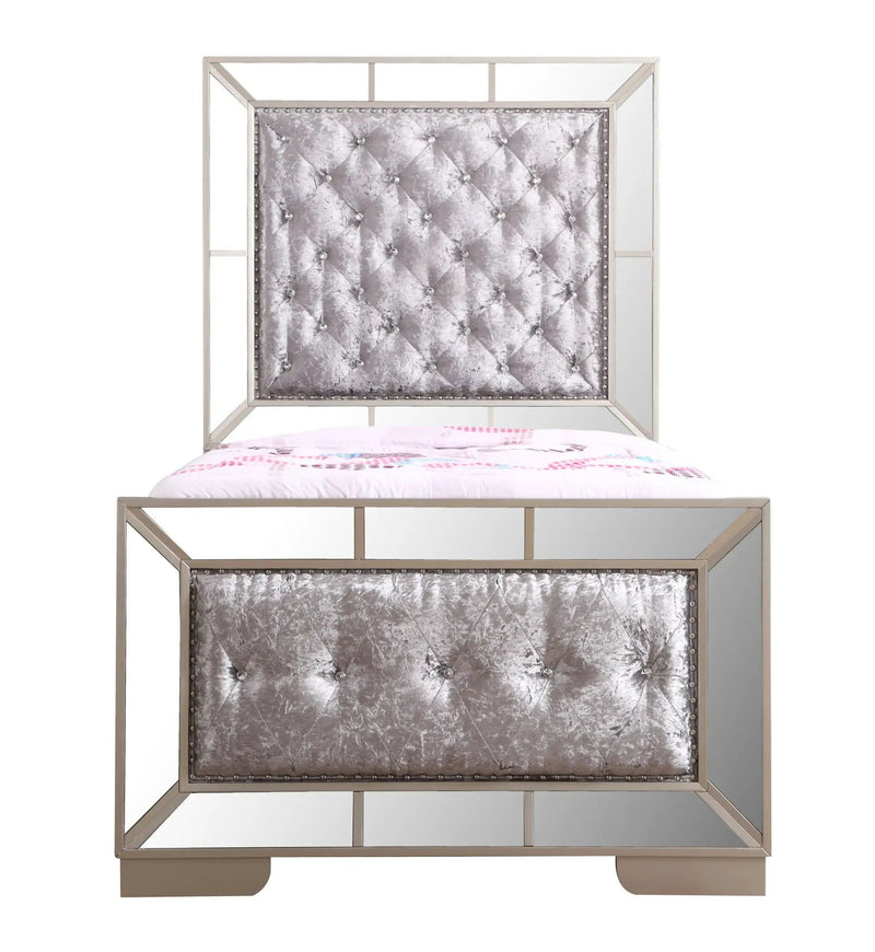Stylish Contemporary Bed With Minimalist Design by Unique Piece Furniture