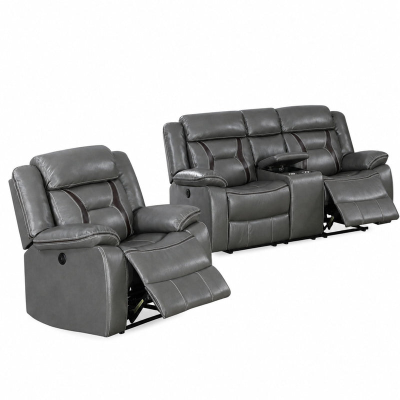 Living Room Set With Pillow Armrest And Tufted Backrest by HouseOfZazla