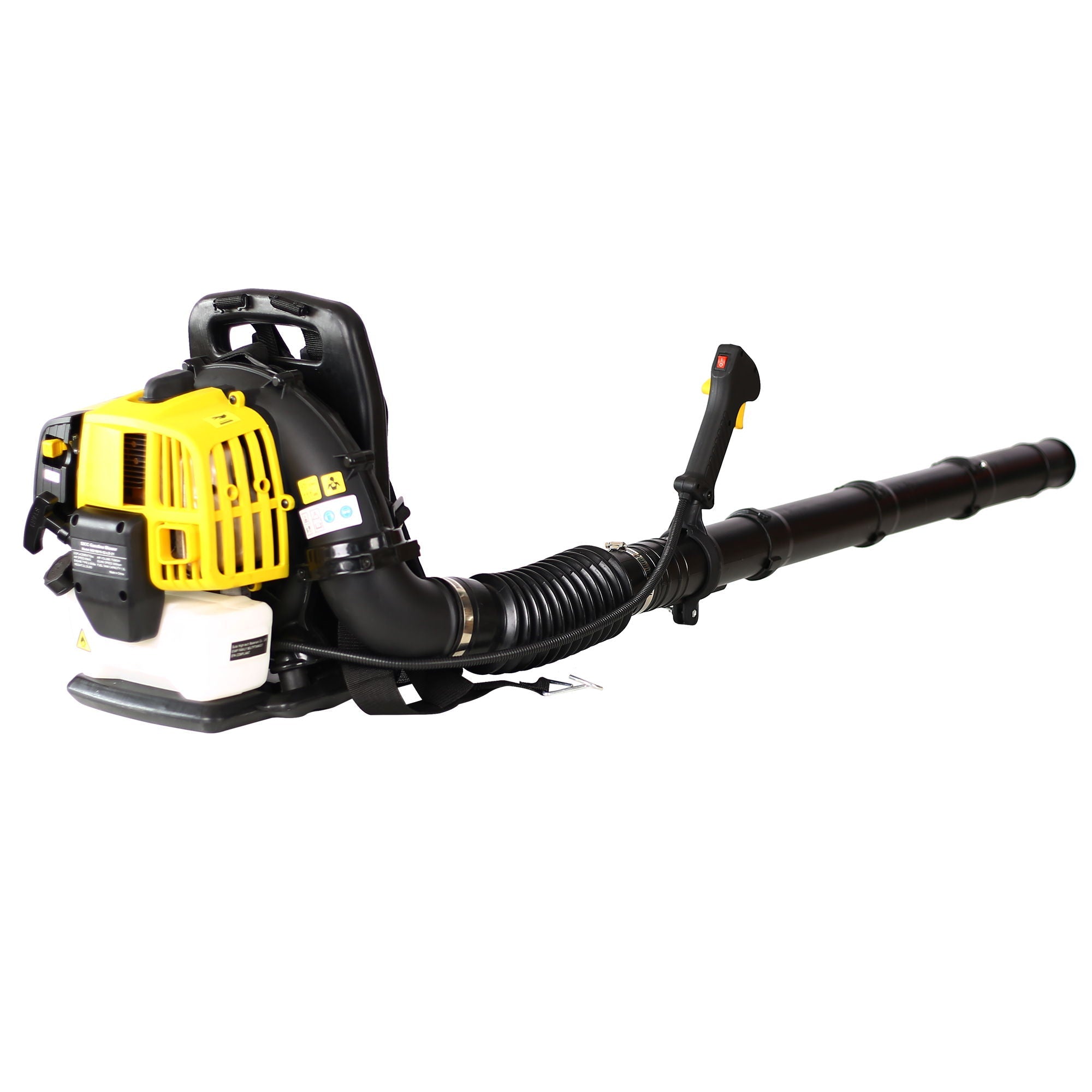 Epa Compliant Gasoline Blower 52Cc 2 Stroke Engine Orange Plastic - Orange by HouseOfZazla
