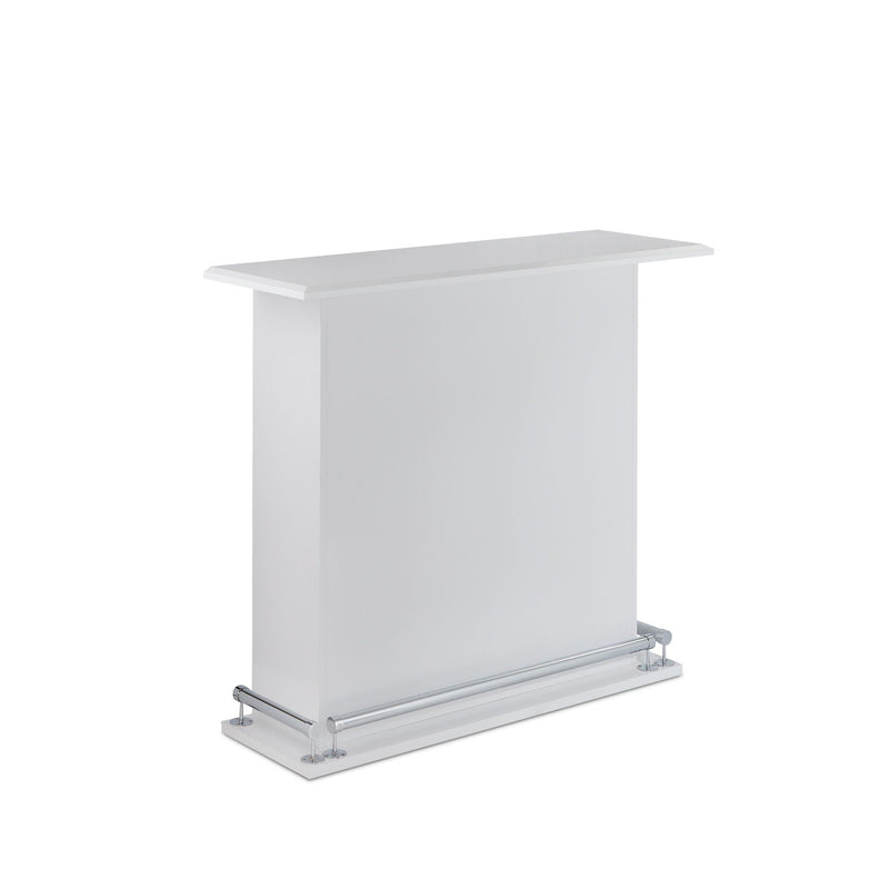 Kite - Bar Table - Gloss White by HouseOfZazla