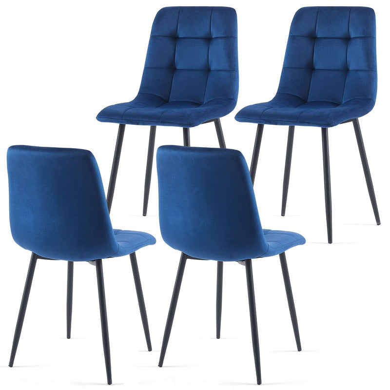 Mid-Century Modern Dining Chairs Set For Kitchen, Living Room by Unique Piece Furniture