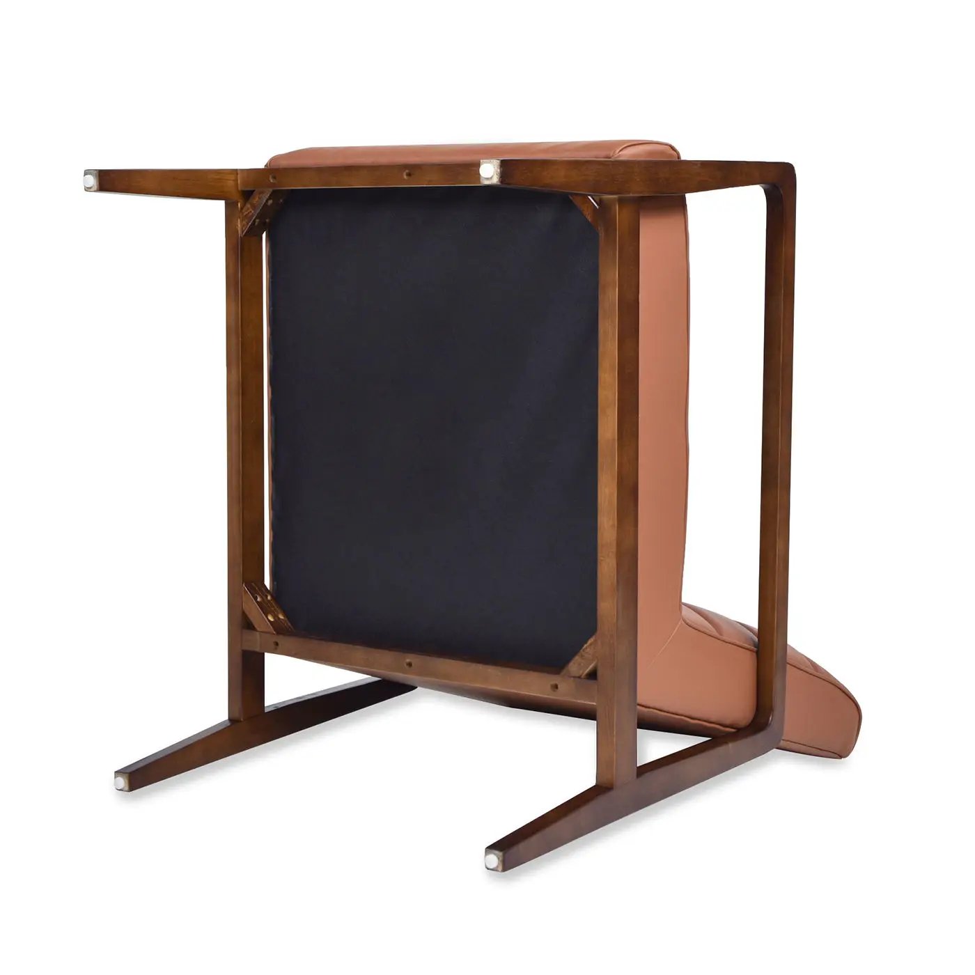 Kenneth - Modern Transitional Lounge Accent Chair - Brown by HouseOfZazla