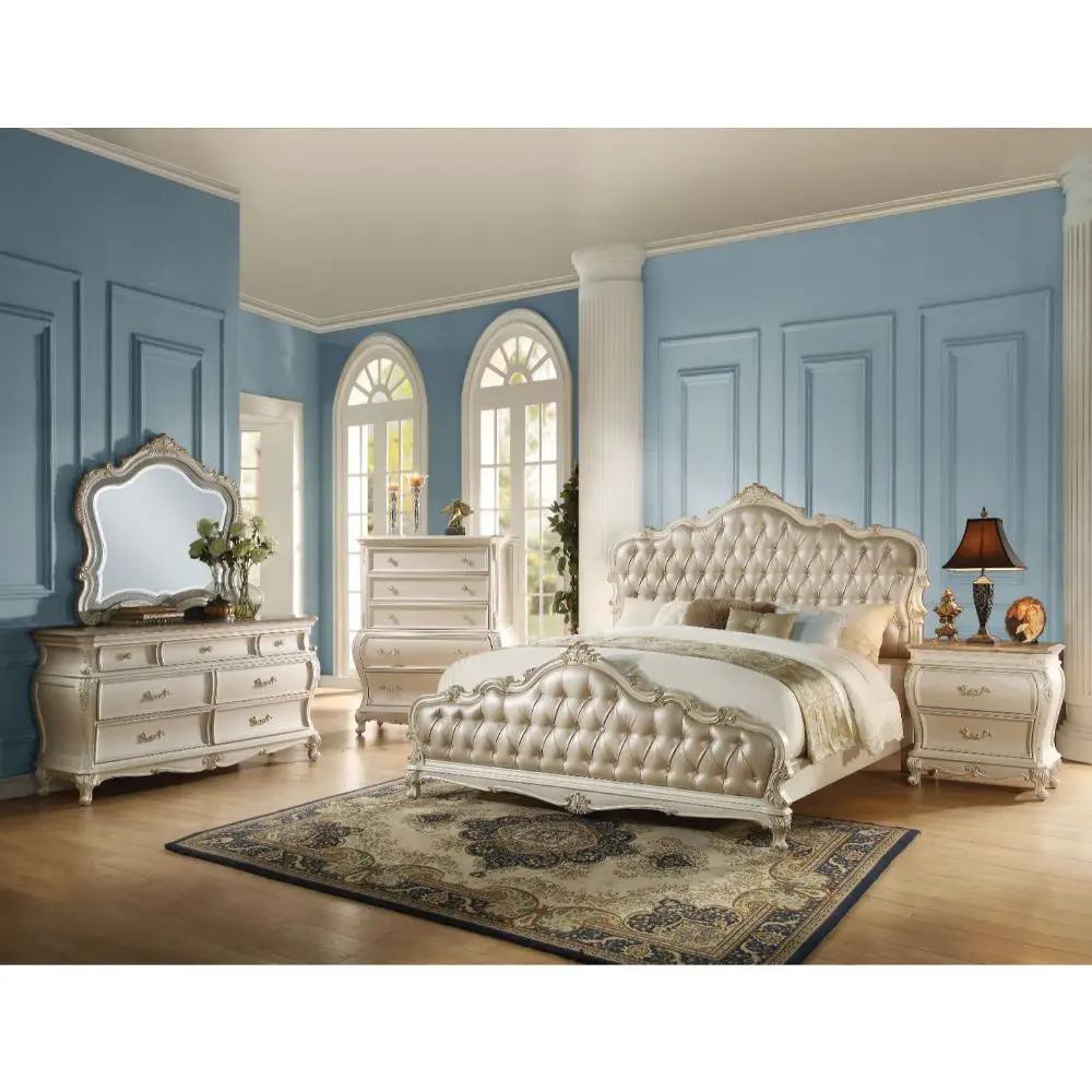 Chantelle - Bed by Unique Piece Furniture
