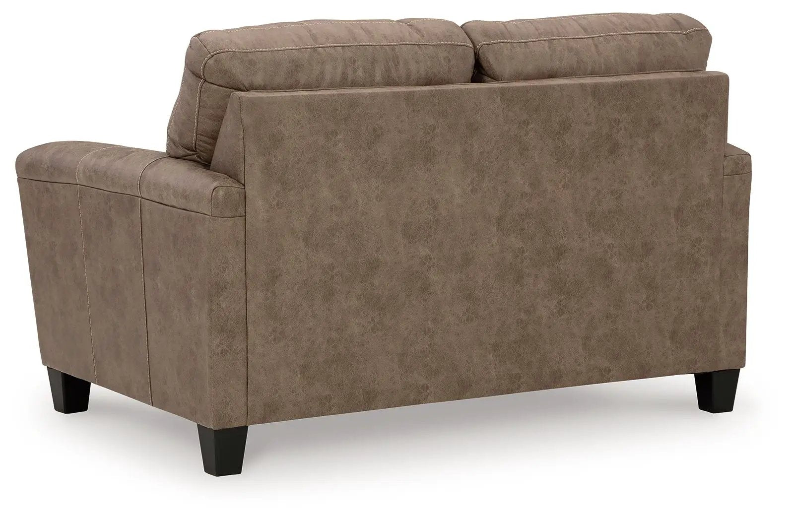 Navi - Loveseat - Fossil by Unique Piece Furniture