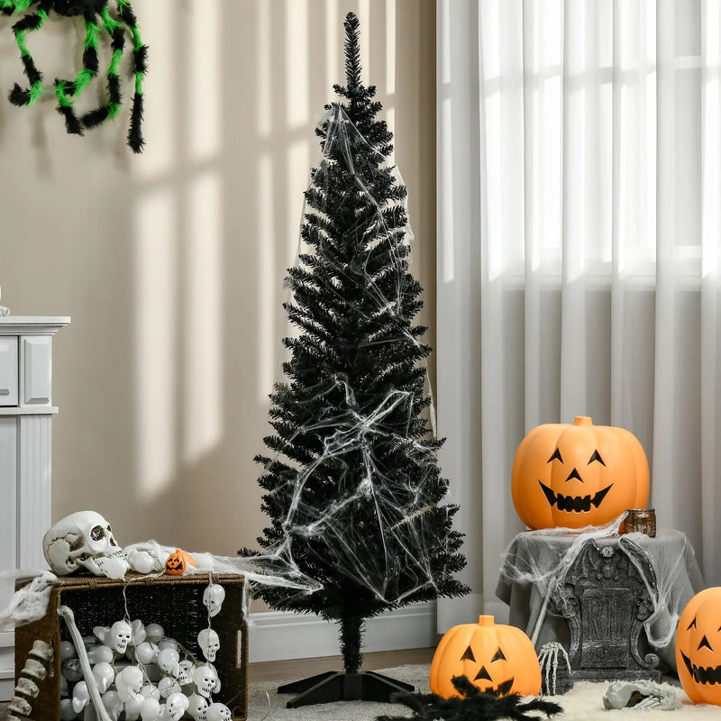 HOMCOM 5' Artificial Pencil Christmas Tree by HouseOfZazla