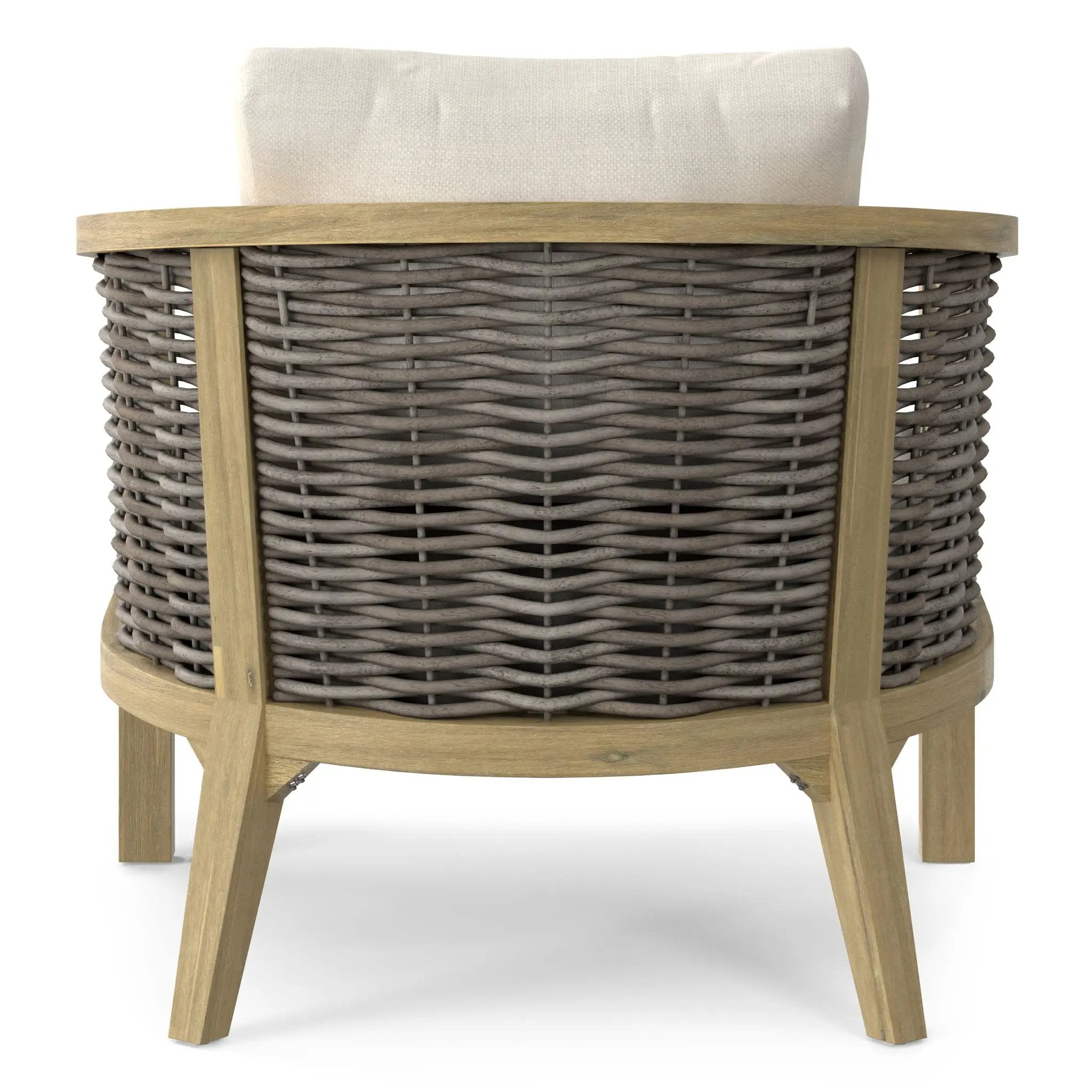 Parkside - Outdoor Conversation Chair (Set of 2) - Natural by Unique Piece Furniture